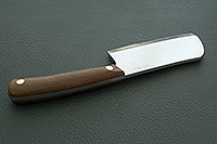 Топорик кухонный (насечки) накладки текстолит, 95х18, цельнометаллический : фото 8