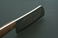 Топорик кухонный (насечки) накладки текстолит, 95х18, цельнометаллический : фото 10