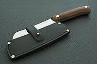 Топорик кухонный (насечки) накладки текстолит, 95х18, цельнометаллический : фото 14