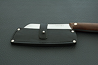 Топорик кухонный (насечки) накладки текстолит, 95х18, цельнометаллический : фото 15