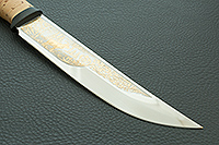 Нож Атаман береста, 95х18, текстолит : фото 4