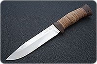 Нож Баджер-2 береста, 95х18, текстолит : фото 2