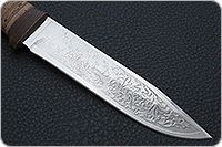 Нож Баджер-2 береста, 95х18, текстолит : фото 4