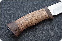 Нож Баджер-2 береста, 95х18, текстолит : фото 5