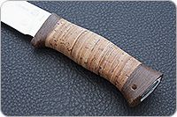 Нож Баджер-2 береста, 95х18, текстолит : фото 6