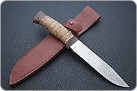 Нож Баджер-2 береста, 95х18, текстолит : фото 8