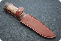 Нож Баджер-2 береста, 95х18, текстолит : фото 10