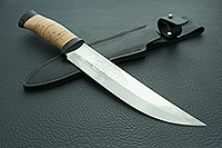 Нож Атаман береста, 95х18, текстолит : фото 9