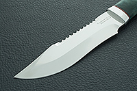 Нож Тайга стабилизированный кап, 95х18, алюминий : фото 3