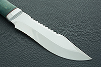 Нож Тайга стабилизированный кап, 95х18, алюминий : фото 4