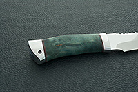 Нож Тайга стабилизированный кап, 95х18, алюминий : фото 5