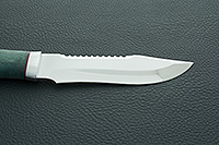 Нож Тайга стабилизированный кап, 95х18, алюминий : фото 7
