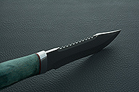 Нож Тайга стабилизированный кап, 95х18, алюминий : фото 8