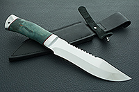 Нож Тайга стабилизированный кап, 95х18, алюминий : фото 9