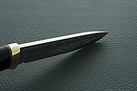 Нож Артыбаш наборная кожа, 95х18, латунь : фото 9