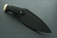 Нож Артыбаш наборная кожа, 95х18, латунь : фото 11