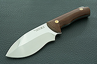 Нож Скат-2 накладки текстолит, 95х18, цельнометаллический : фото 2