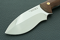 Нож Скат-2 накладки текстолит, 95х18, цельнометаллический : фото 3