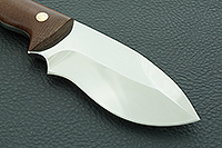 Нож Скат-2 накладки текстолит, 95х18, цельнометаллический : фото 4