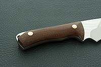 Нож Скат-2 накладки текстолит, 95х18, цельнометаллический : фото 5