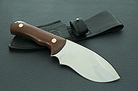Нож Скат-2 накладки текстолит, 95х18, цельнометаллический : фото 10