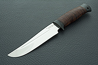 Нож Гелиос-2 наборная кожа, 95х18, текстолит : фото 2