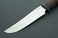 Нож Гелиос-2 наборная кожа, 95х18, текстолит : фото 3