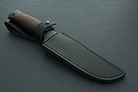 Нож Гелиос-2 наборная кожа, 95х18, текстолит : фото 11