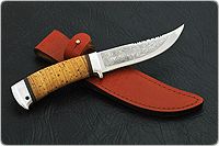 Нож Горный береста, 95х18, алюминий : фото 2