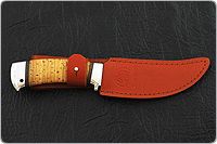 Нож Горный береста, 95х18, алюминий : фото 3