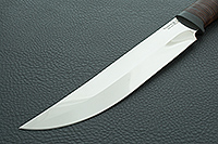 Нож Атаман наборная кожа, 95х18, текстолит : фото 3