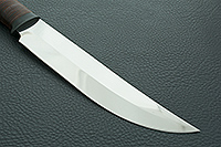 Нож Атаман наборная кожа, 95х18, текстолит : фото 4