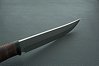 Нож Атаман наборная кожа, 95х18, текстолит : фото 8