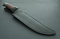Нож Атаман наборная кожа, 95х18, текстолит : фото 10