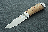 Нож Малек-2 береста, 95х18, алюминий : фото 2