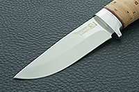 Нож Малек-2 береста, 95х18, алюминий : фото 3