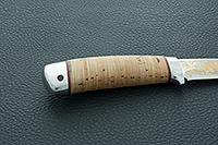 Нож Малек-2 береста, 95х18, алюминий : фото 5