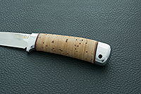 Нож Малек-2 береста, 95х18, алюминий : фото 6