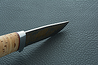 Нож Малек-2 береста, 95х18, алюминий : фото 9