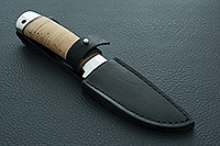 Нож Малек-2 береста, 95х18, алюминий : фото 11