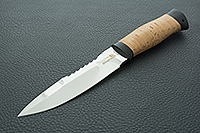 Нож Спас-2 береста, 95х18, текстолит : фото 2