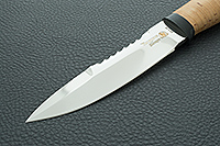 Нож Спас-2 береста, 95х18, текстолит : фото 3
