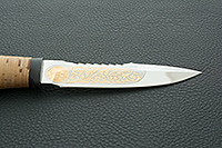 Нож Спас-2 береста, 95х18, текстолит : фото 7