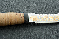 Нож Спас-2 береста, 95х18, текстолит : фото 8