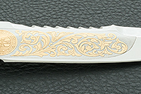 Нож Спас-2 береста, 95х18, текстолит : фото 9