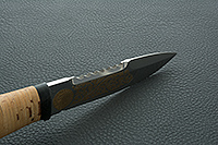 Нож Спас-2 береста, 95х18, текстолит : фото 10