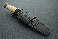 Нож Спас-2 береста, 95х18, текстолит : фото 12