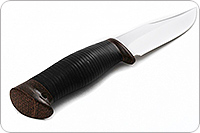 Нож Домбай наборная кожа, текстолит, без золочения : фото 2