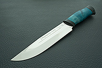 Нож Таежный-2 стабилизированный кап, 95х18, текстолит : фото 2