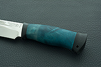 Нож Таежный-2 стабилизированный кап, 95х18, текстолит : фото 6